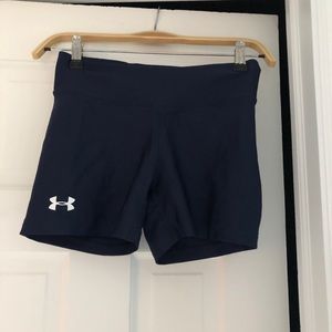 Under Armour navy blue spandex